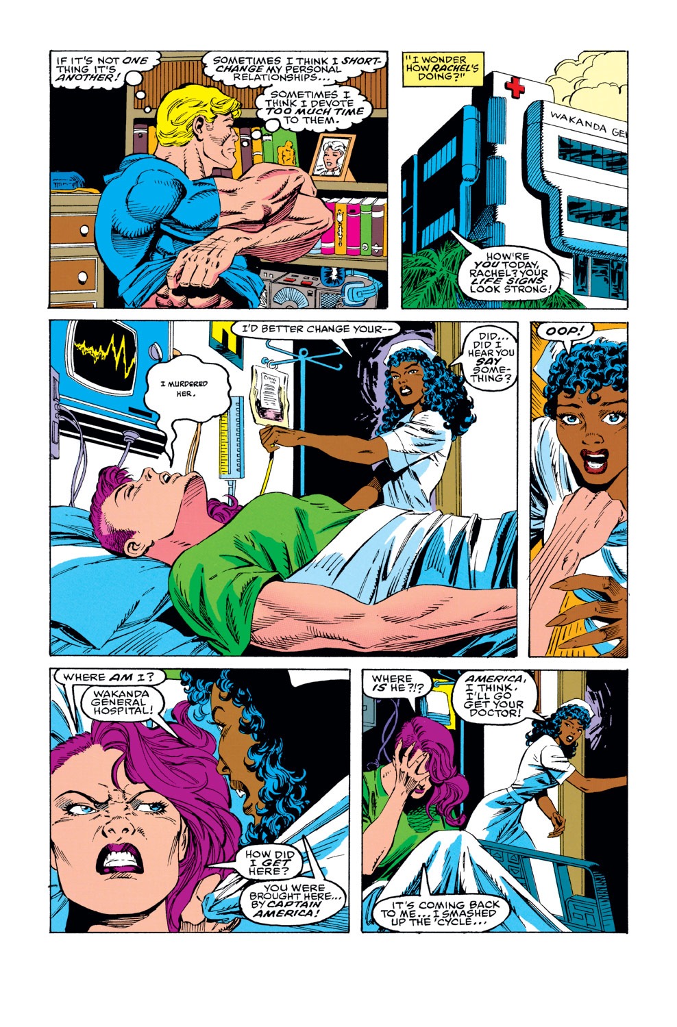 Read online Captain America (1968) comic -  Issue #422 - 16