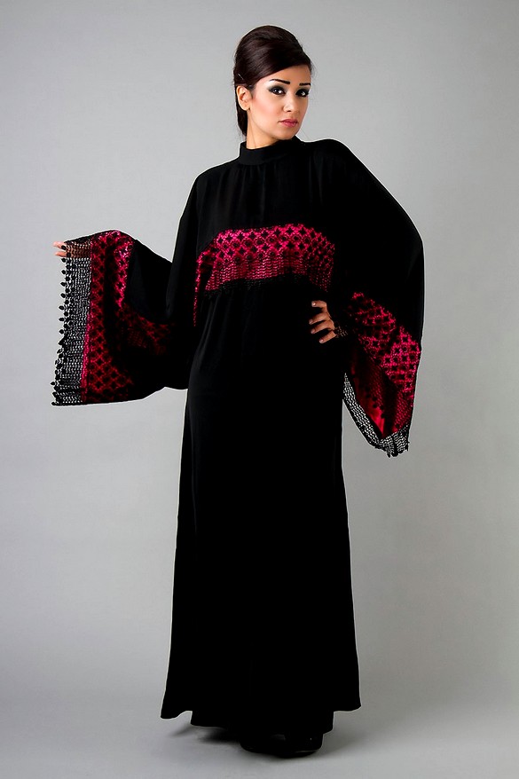 Islamic Abaya Dresses Designs 20132014 Dubai Abaya Fashion Designs