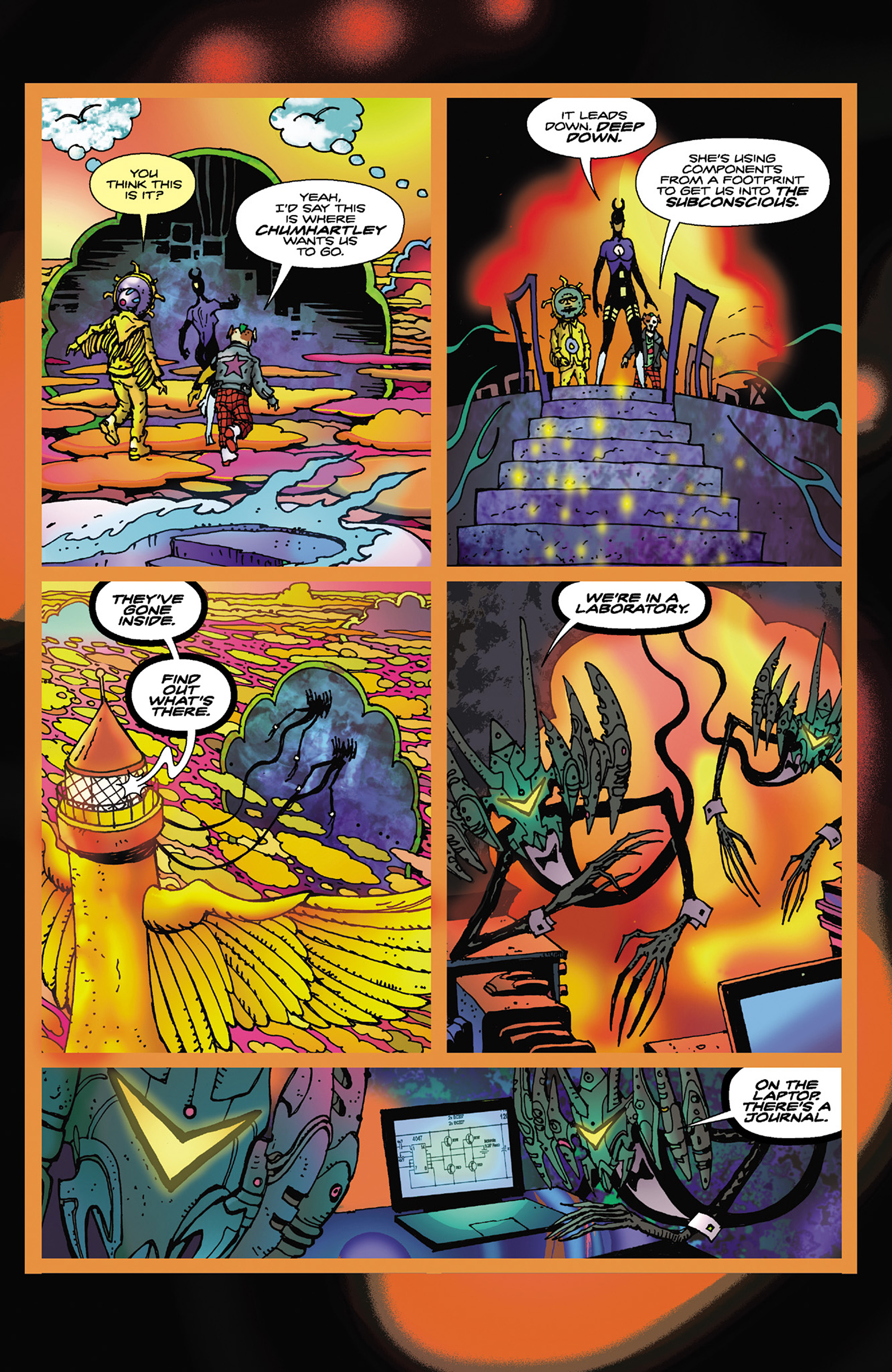 Read online Dark Horse Presents (2014) comic -  Issue #9 - 25