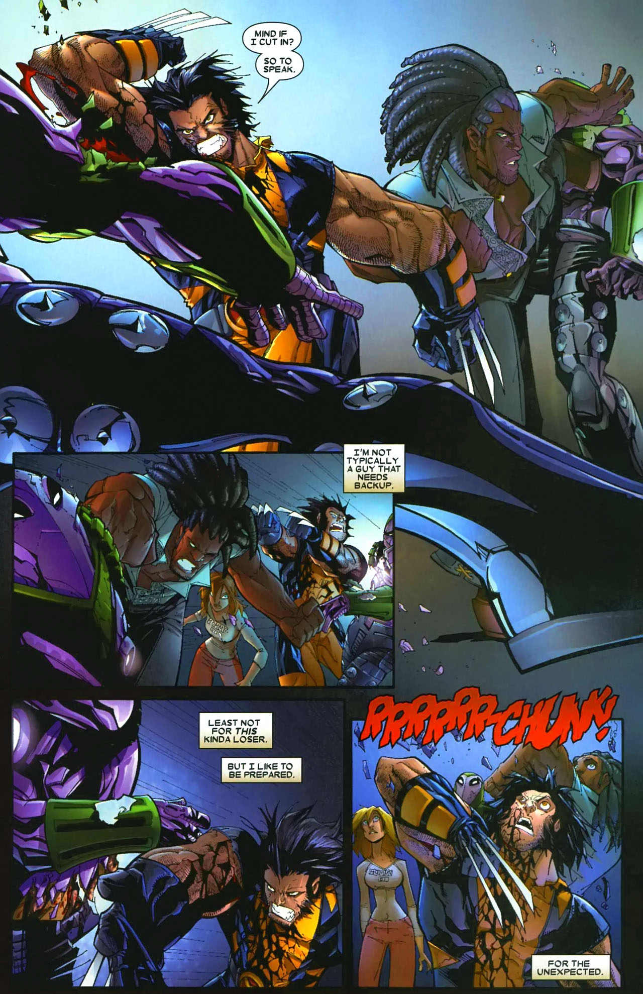 Wolverine (2003) issue 47 - Page 7