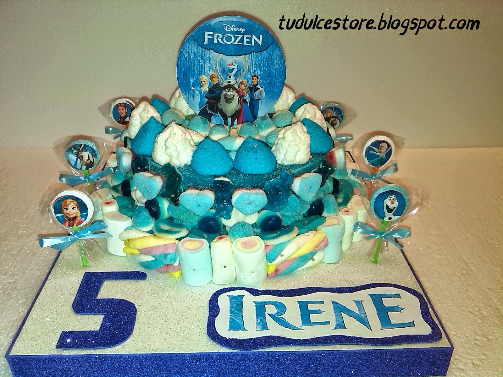 tarta-chuches-frozen