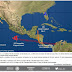La tarde de hoy se desarrolló la Depresión Tropical 3-E, frente a las costas de Guerrero