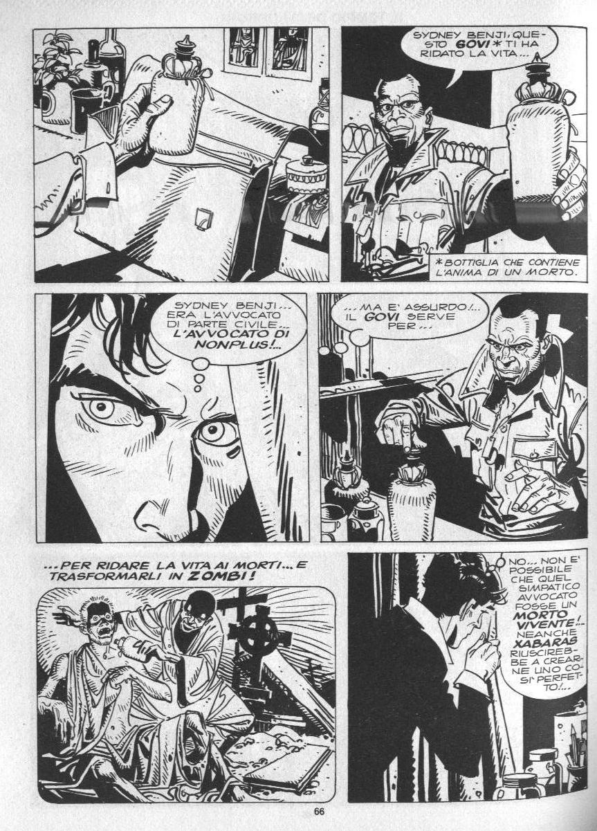 Dylan Dog (1986) issue 76 - Page 63