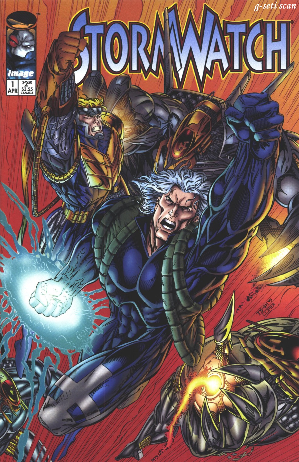 Read online Stormwatch (1993) comic -  Issue #21 - 1