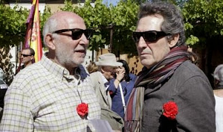 Miguel Ríos y Álvaro de Luna han mostrado su apoto al PSOE