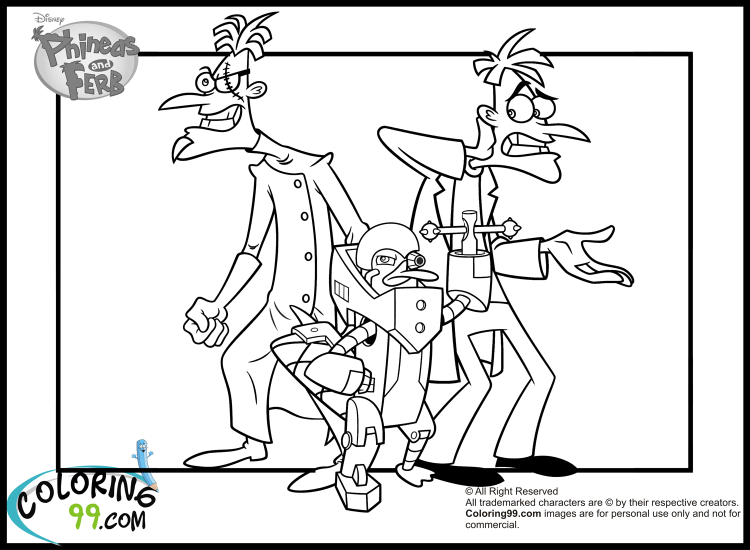 action figure coloring pages - photo #19