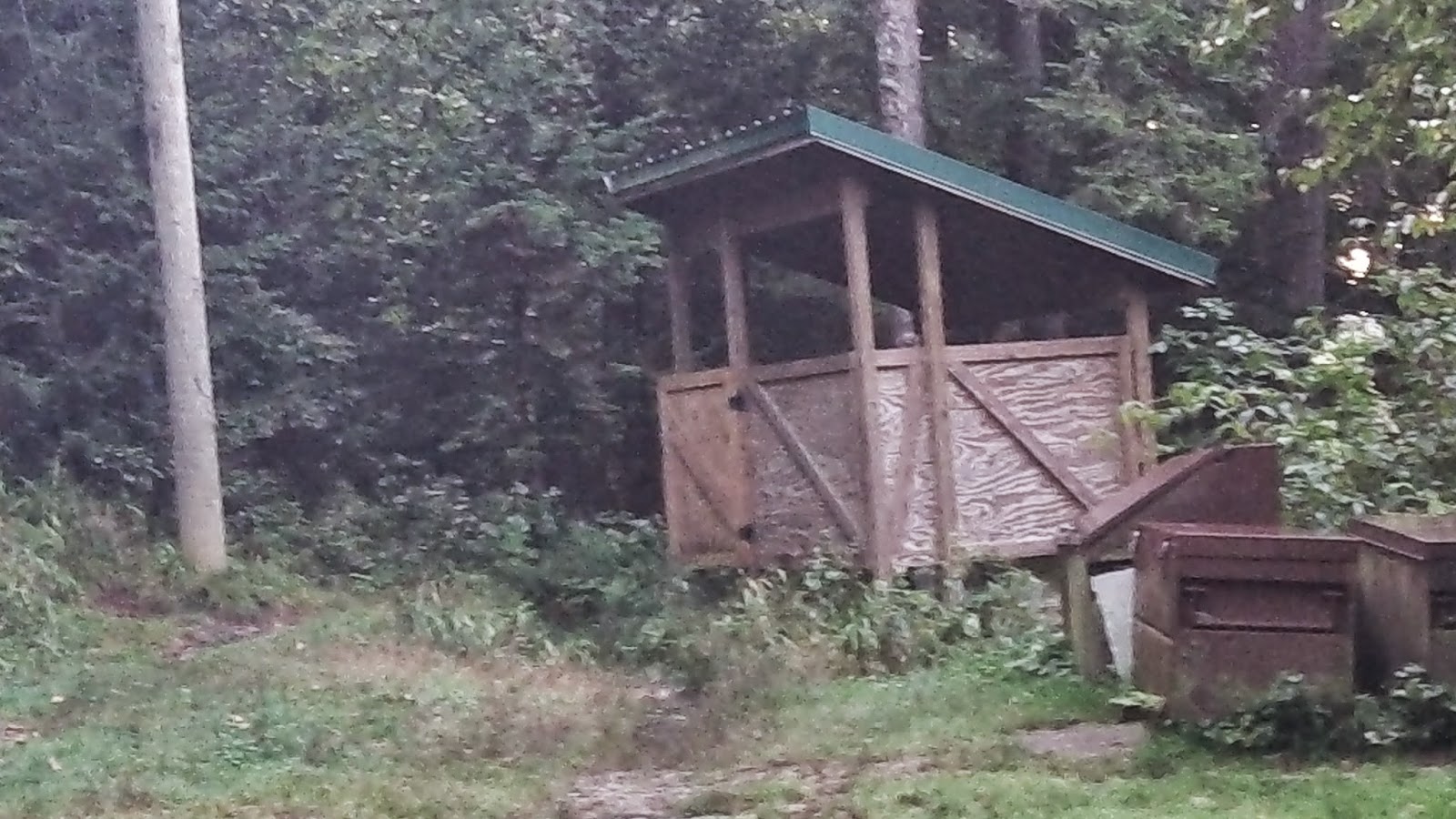 TriCorner Knob Shelter