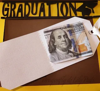 Graduation Gift Card, Benjamin Franklin, Cash, Card, Graduation Banner