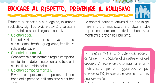 Vivacemente Il Giornalino Del Cuore E Della Mente Dialogare In Classe Per Prevenire Il Bullismo