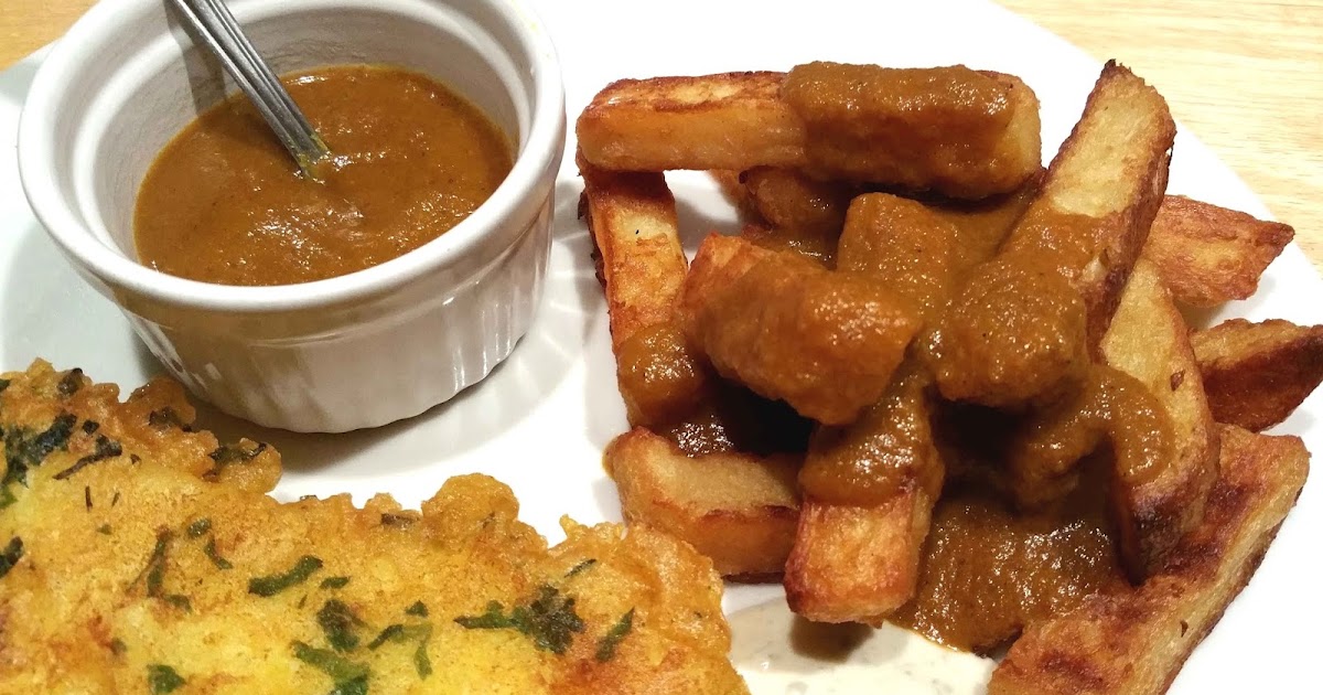 Forking Foodie BetterThan Chip Shop Curry Sauce naturally Gluten Free