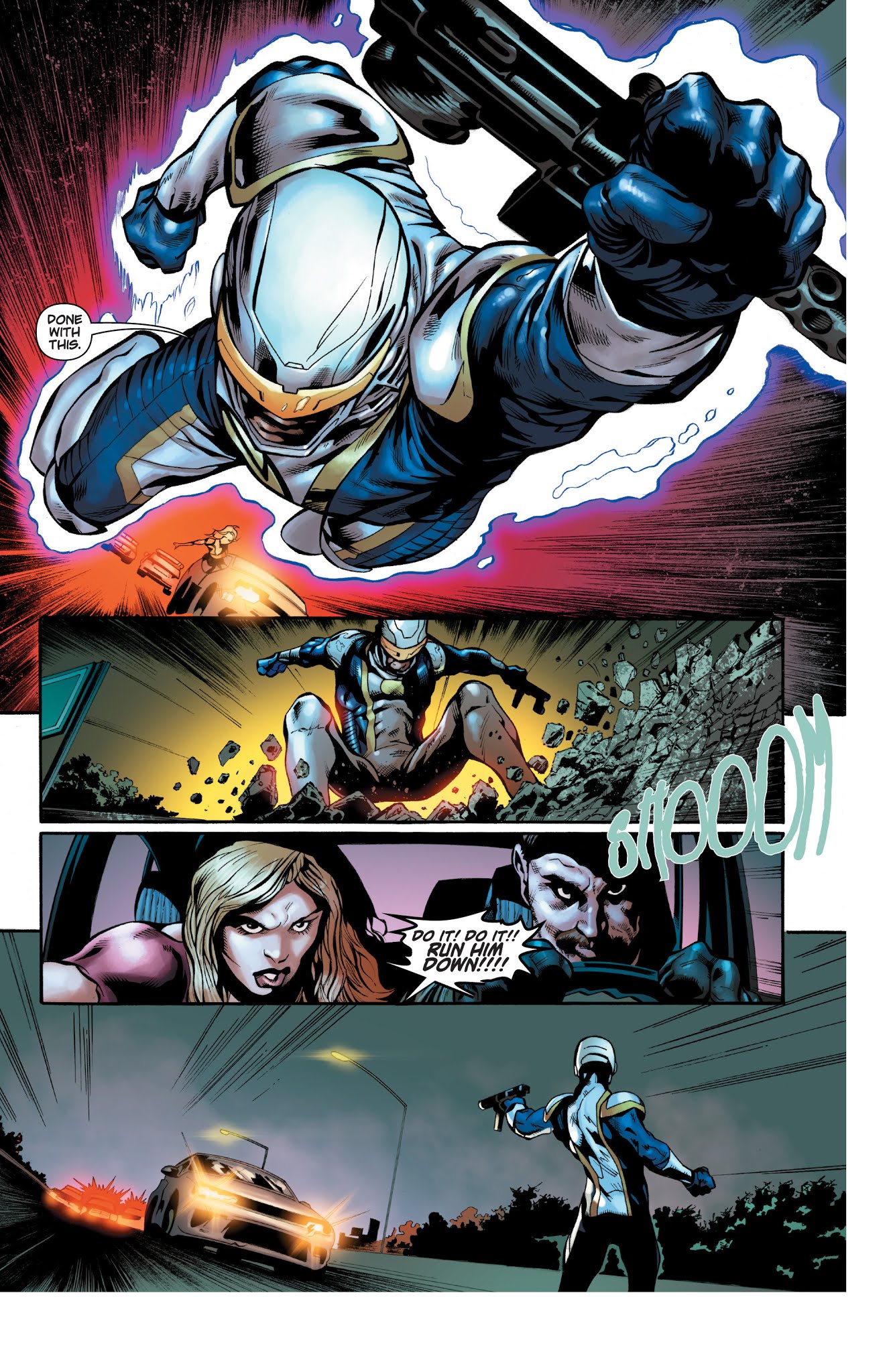 Read online Noble comic -  Issue #11 - 20
