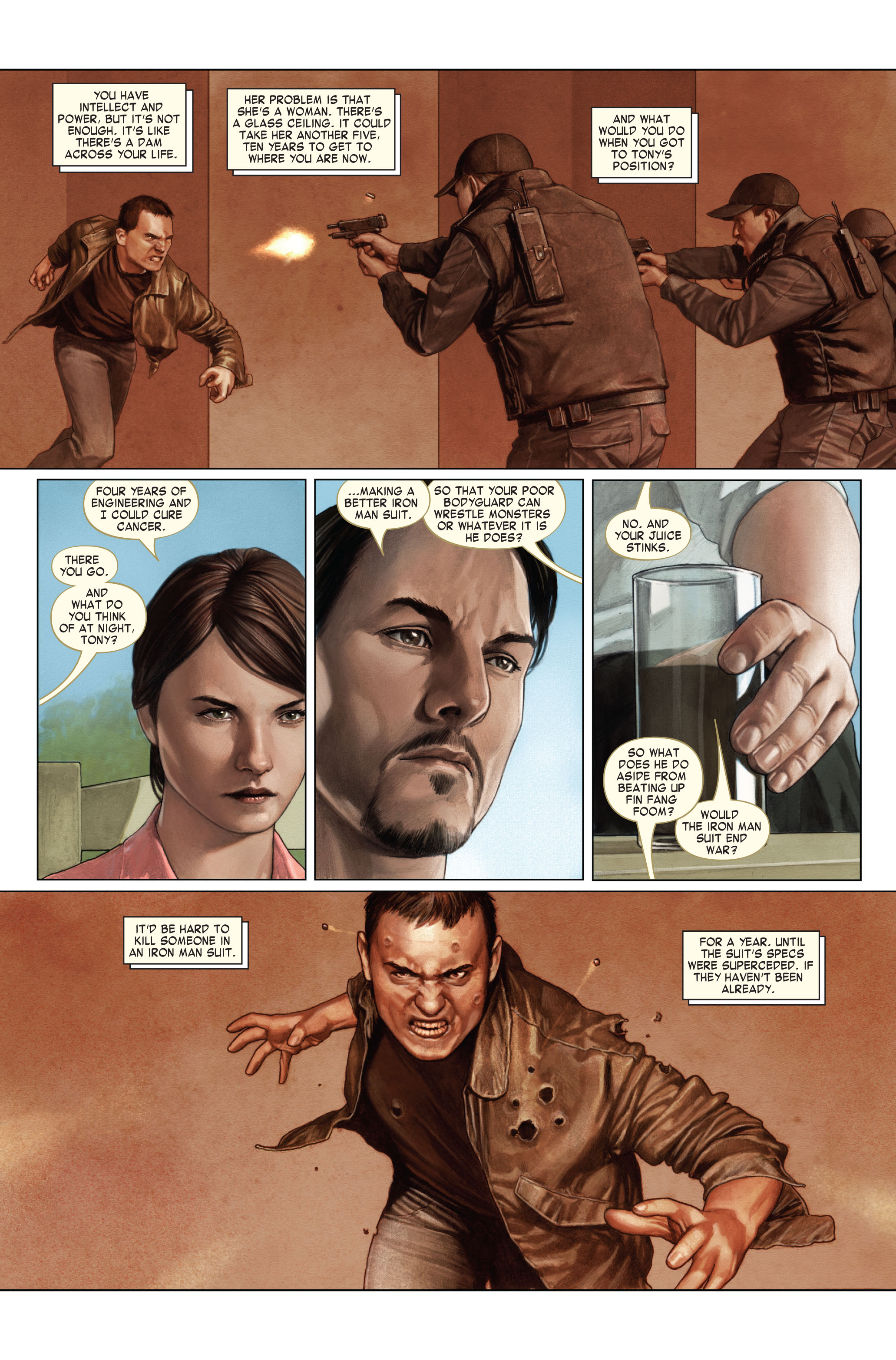 Iron Man (2005) issue 2 - Page 16