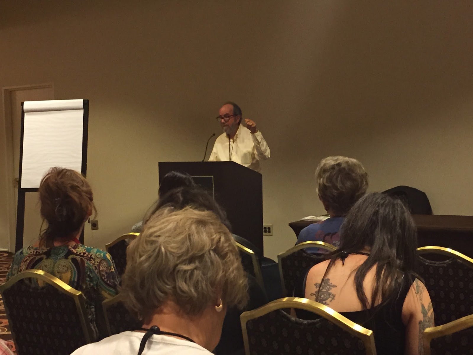 The Official SCBWI Conference Blog Paul Fleischman Writing Picture