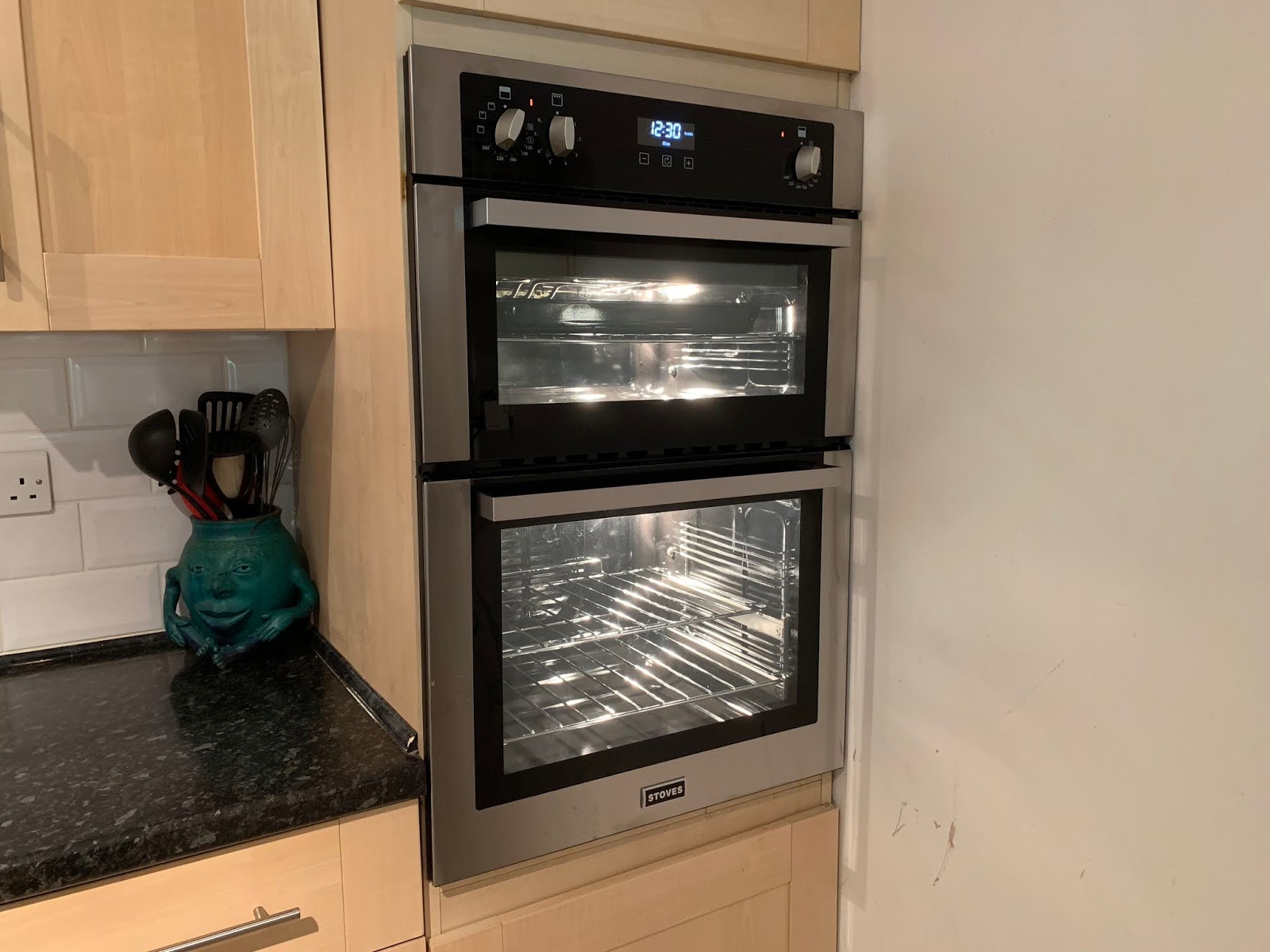 Stoves BI900EF Electric Double Oven BI900EF Built In Double Electric Oven