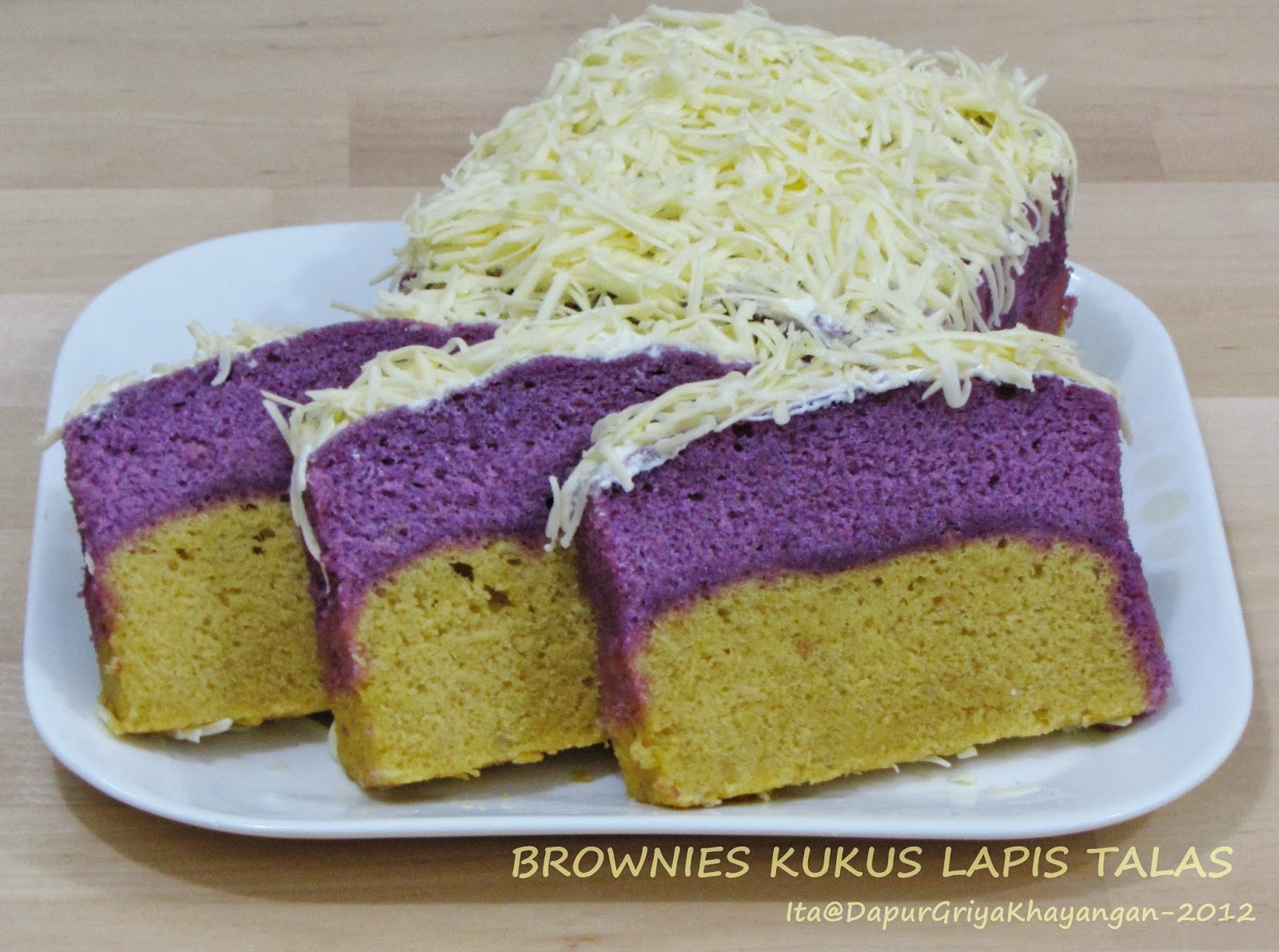 Kuliner Kue Lapis Talas Bogor Sangkuriang Gali Nusantara