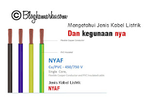 Mengetahui Jenis Kabel Listrik dan kegunaan nya