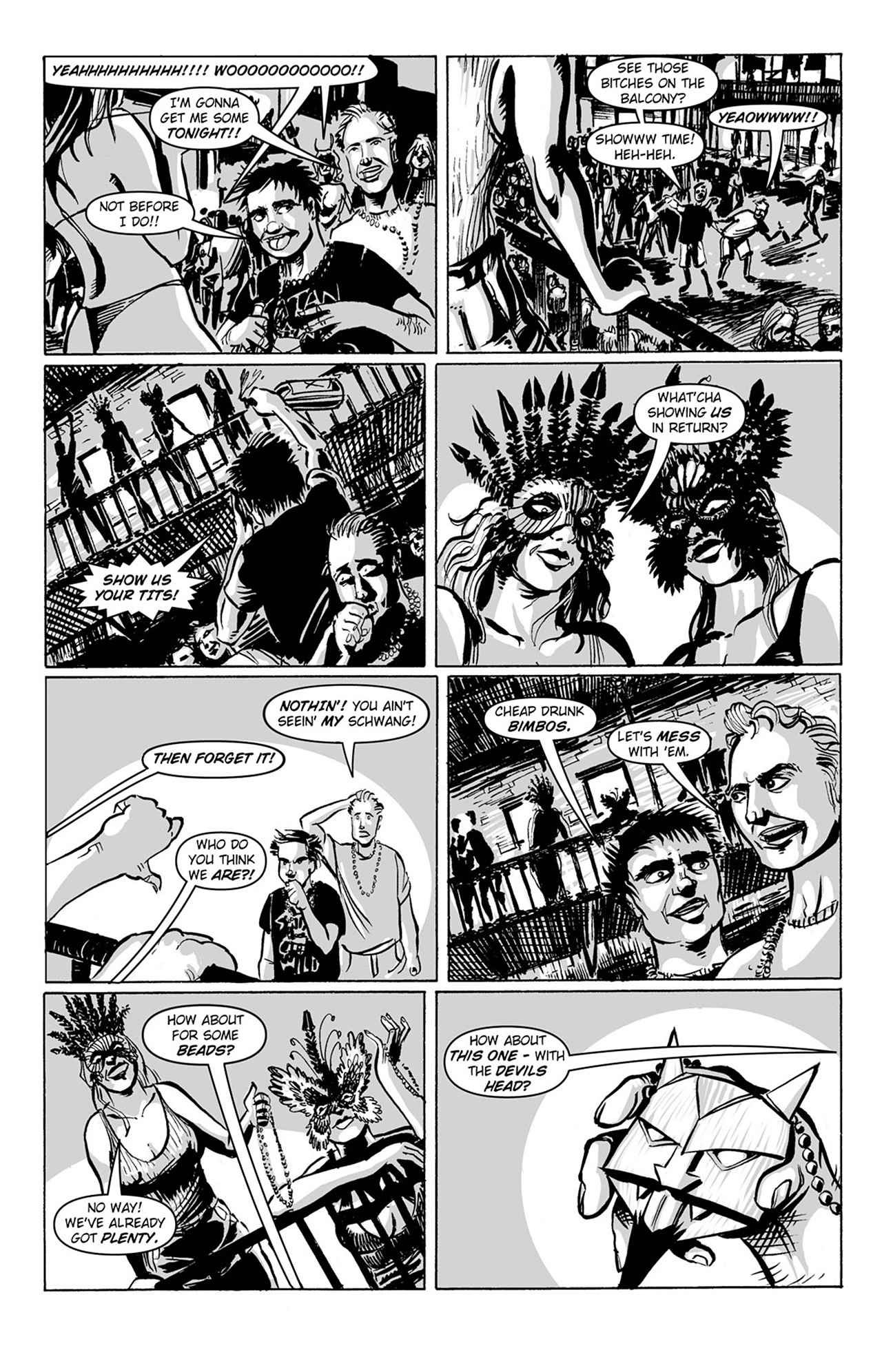 Read online Satan Gone Wild comic -  Issue # Full - 4