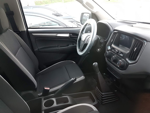 Chevrolet S-10 Cabine Dupla Flex 2017 Advantage - interior