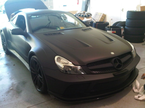 Alex Ovechkin Sick Matte Black Mercedes Benz Sl65