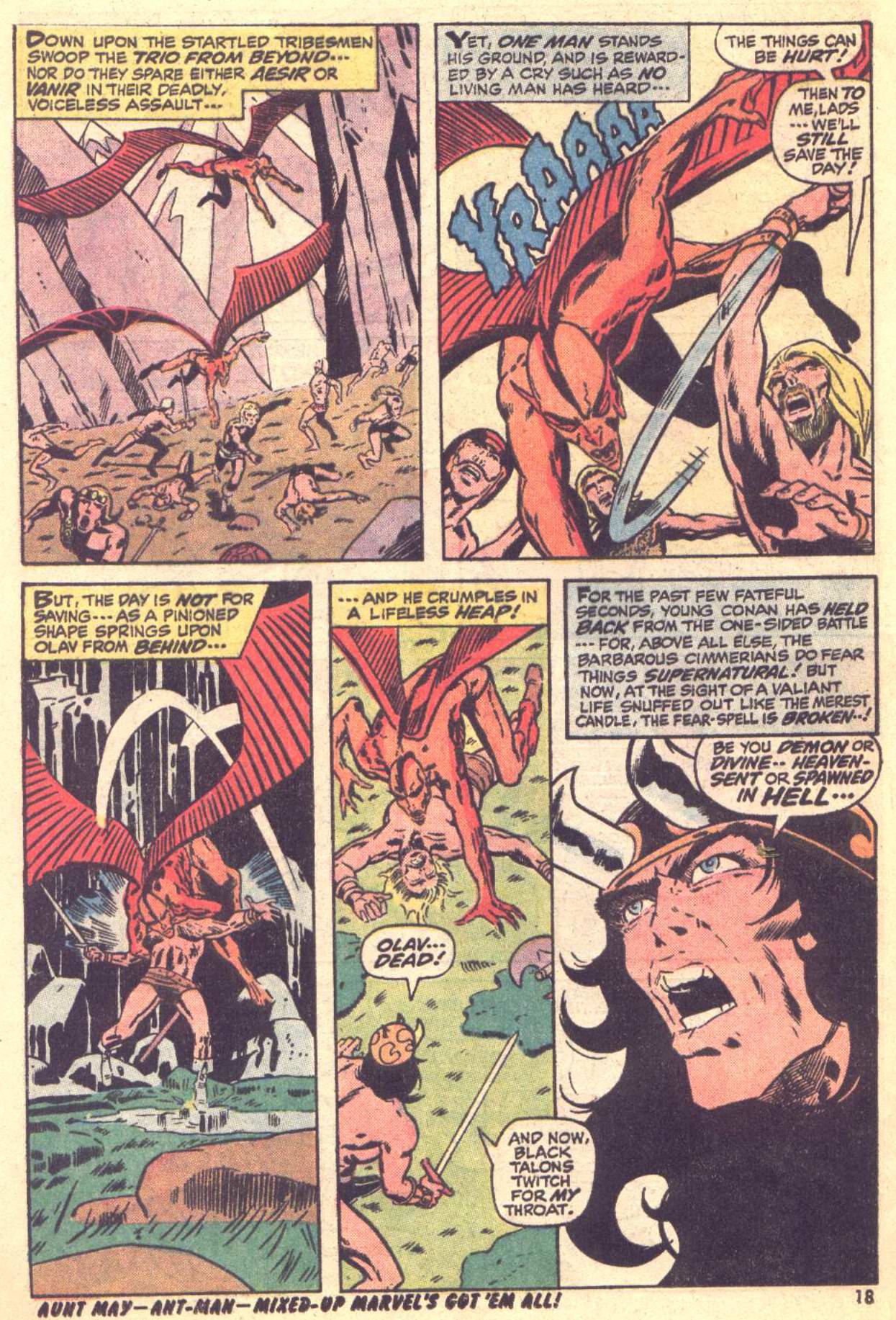 Read online Conan the Barbarian (1970) comic -  Issue #22 - 13