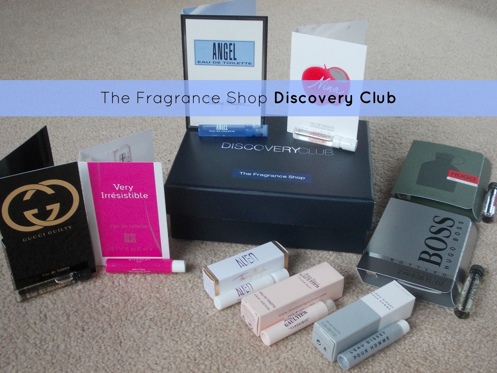 The Fragrance Shop Discovery Box | 5th Edition