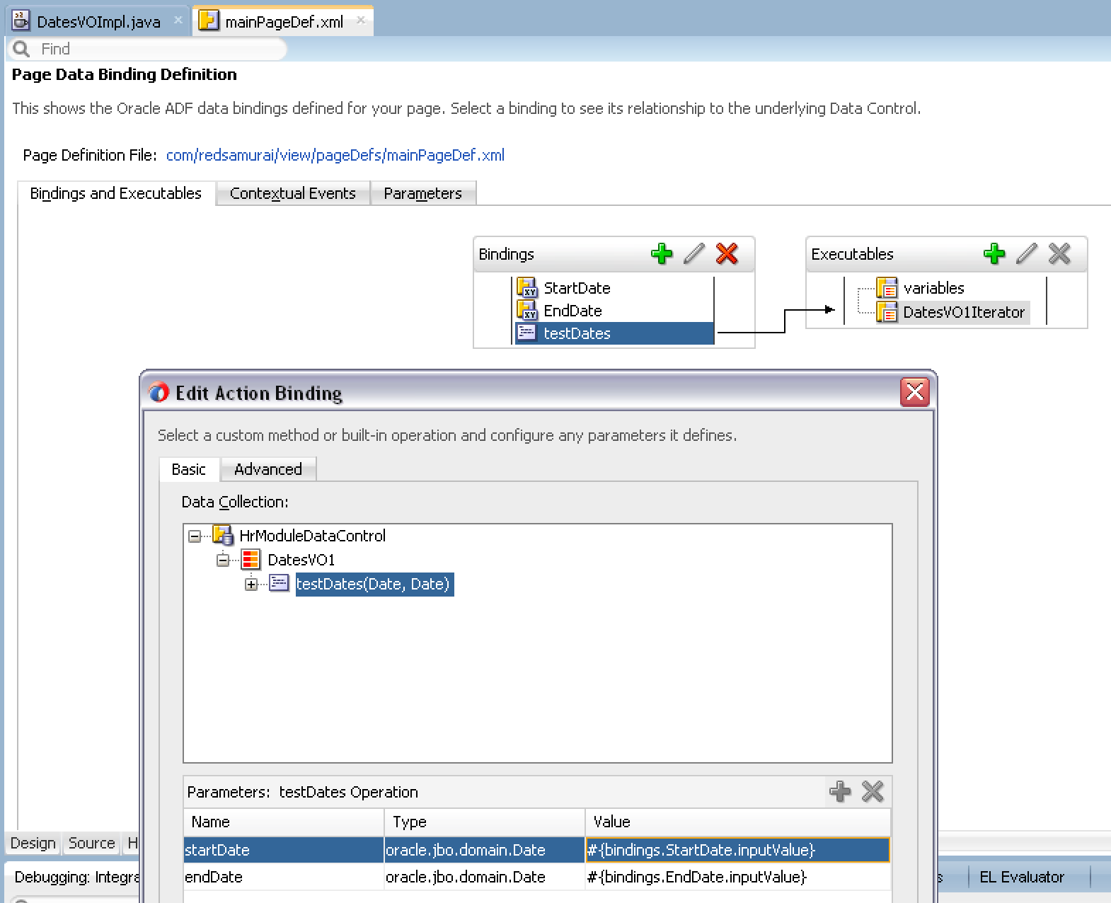 Andrej Baranovskij Blog: Handling Exceptions in Oracle UI Shell and ADF  Dynamic Regions