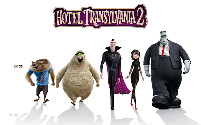 foto dan Video Hotel Transylvania 1 dan Hotel Transylvania 2