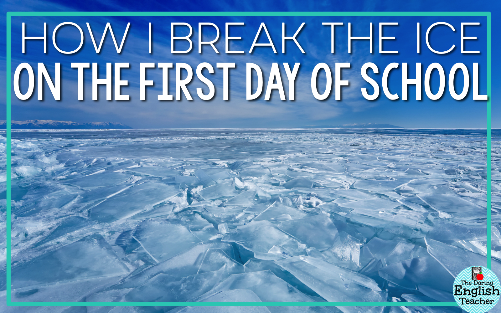 An Emotional and Powerful Ice-Breaker for the First Day of School | The