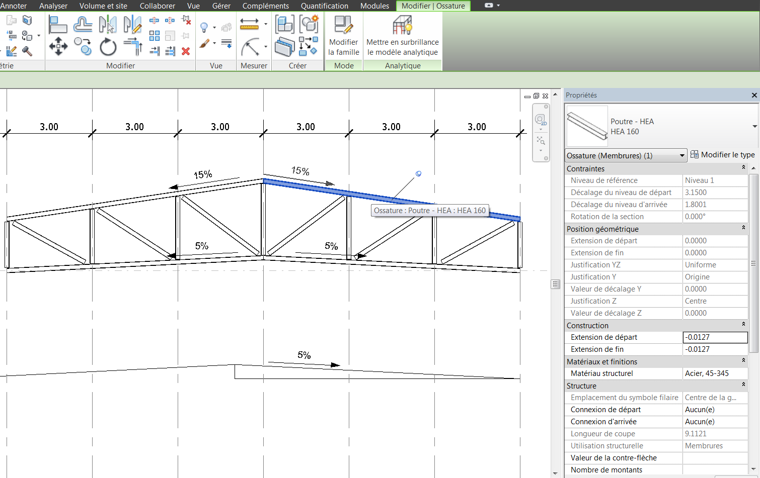 RevitMémo Revit 2014_Structure_Charpente métallique, Ferme — free download