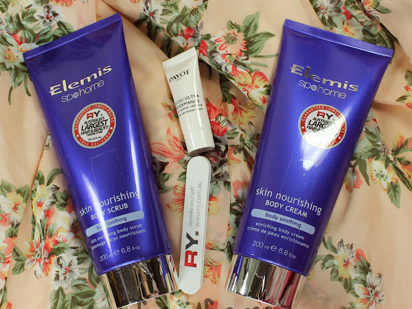 Elemis sp@home Skin Nourishing Body Scrub & Body Cream Review