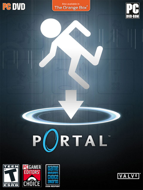 تحميل لعبة Portal 1 مضغوطة برابط واحد مباشر كاملة