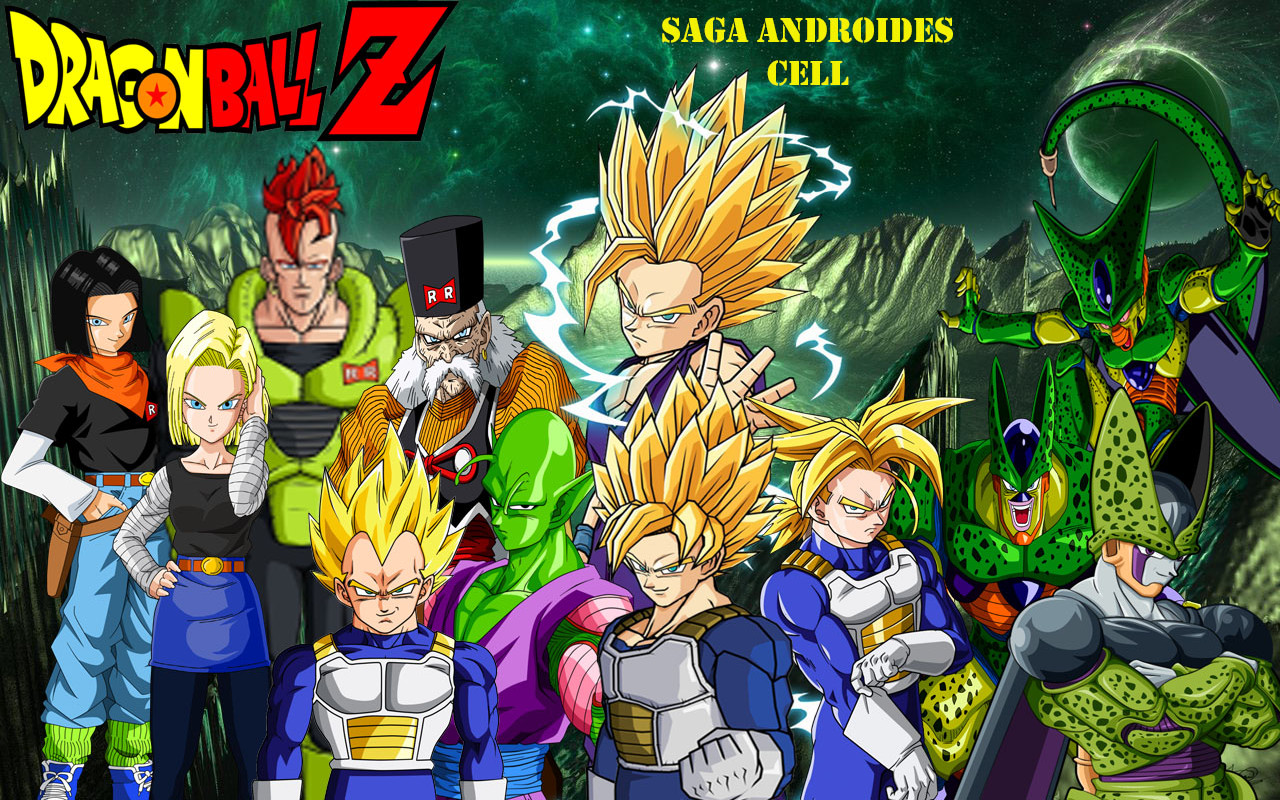 anime saga dragon ball z dublado anime saga dragon ball z dublado