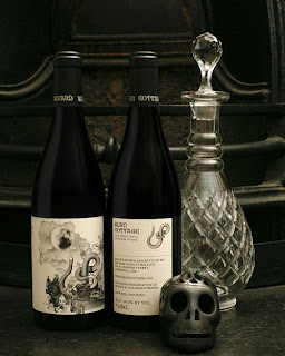 diseños de botella de vino.