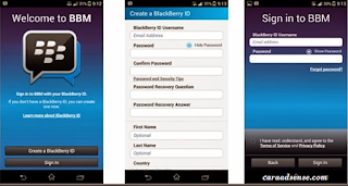 Cara Download Aplikasi BBM di Android Dengan Mudah