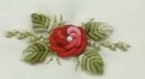 Bordado Passo a Passo: Bordado Ponto Rococó