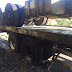Caminhão reboque incendeia na BR-386