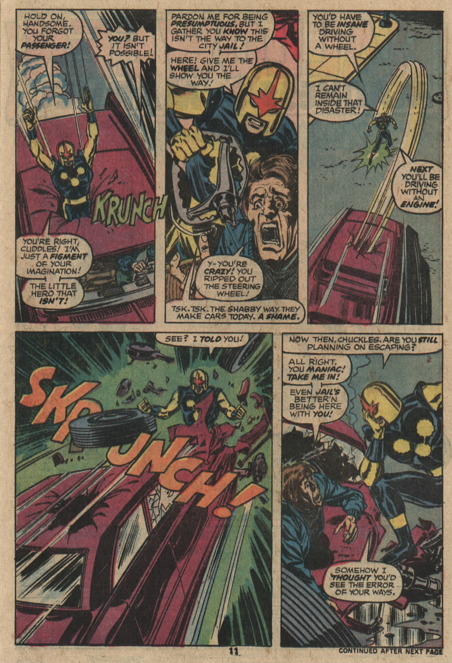 Nova (1976) Issue #3 #3 - English 9