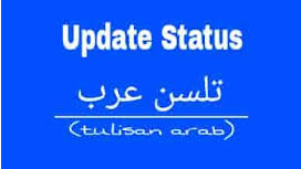 Cara Membuat Status Facebook Dengan Tulisan Arab