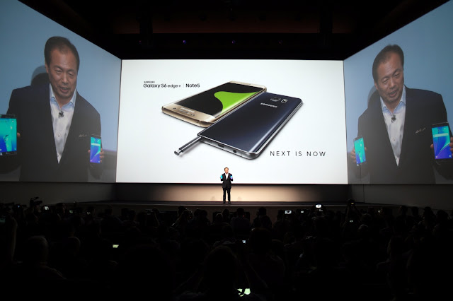 Samsung Galaxy Note 5 - Event