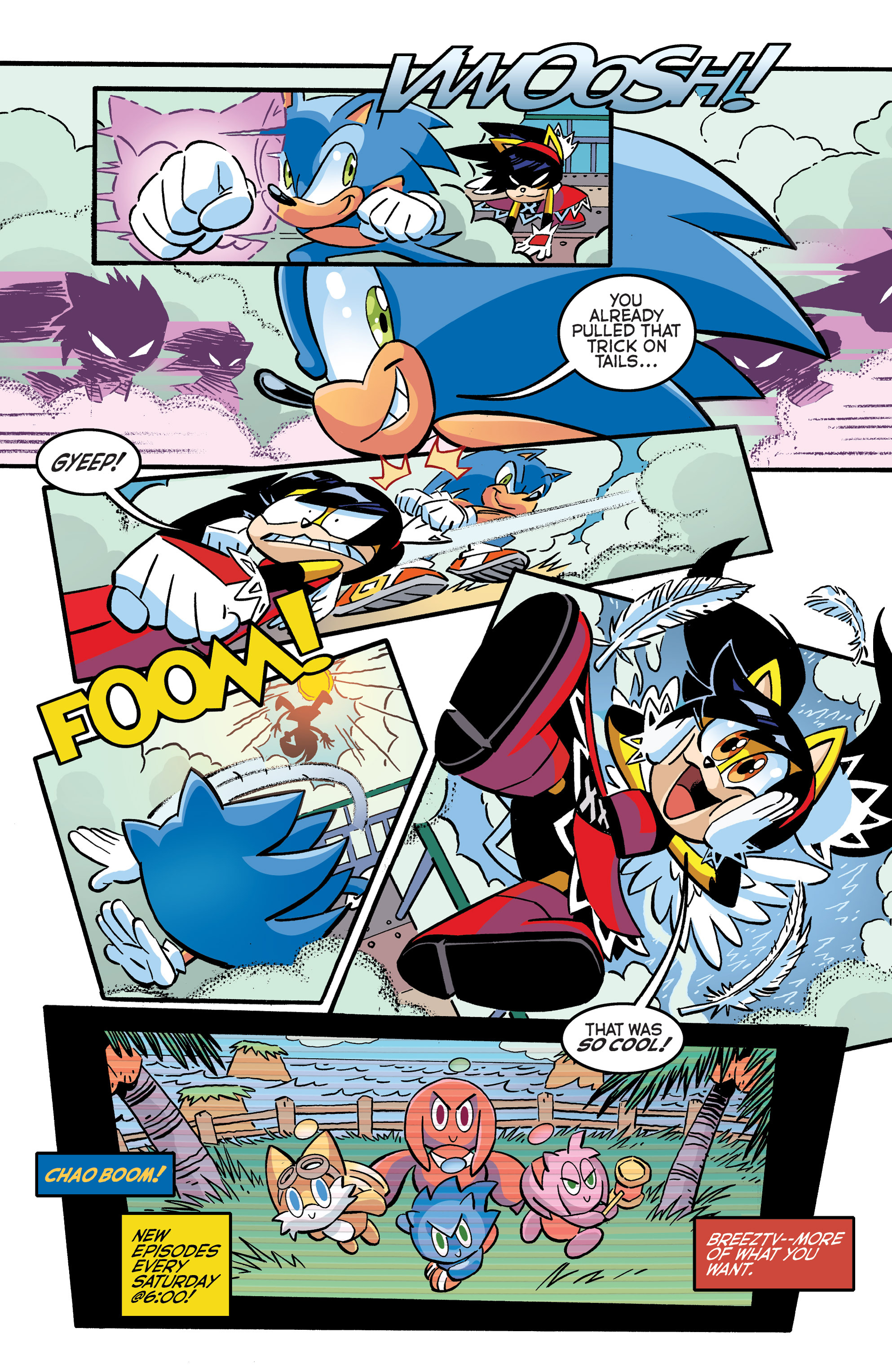 Sonic The Hedgehog (1993) issue 270 - Page 15