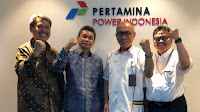 PT Pertamina Power Indonesia - Recruitment For Business Development IPP NRE Project Pertamina Group March 2019 PT Pertamina Power Indonesia - Recruitment For Business Development IPP NRE Project Pertamina Group March 2019