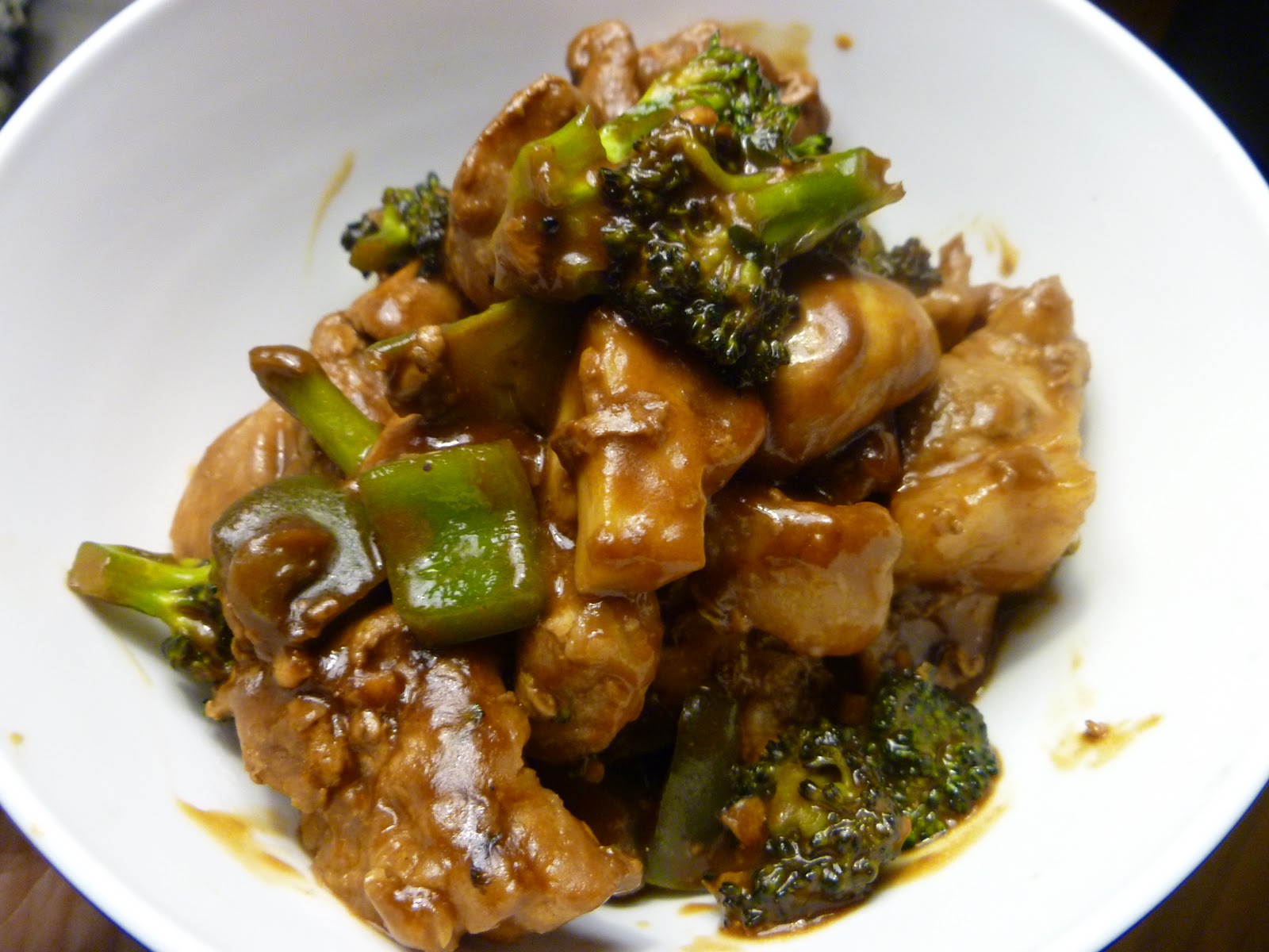 The Gourmet Student Peanut Butter Stir Fry