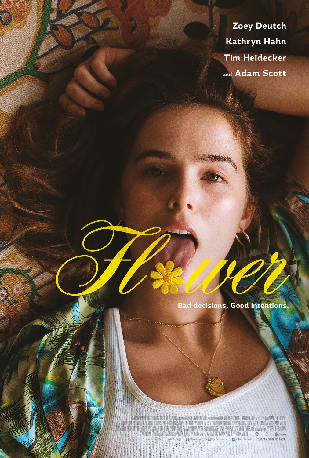 Movie Review "Flower" (2018) Lolo Loves Films