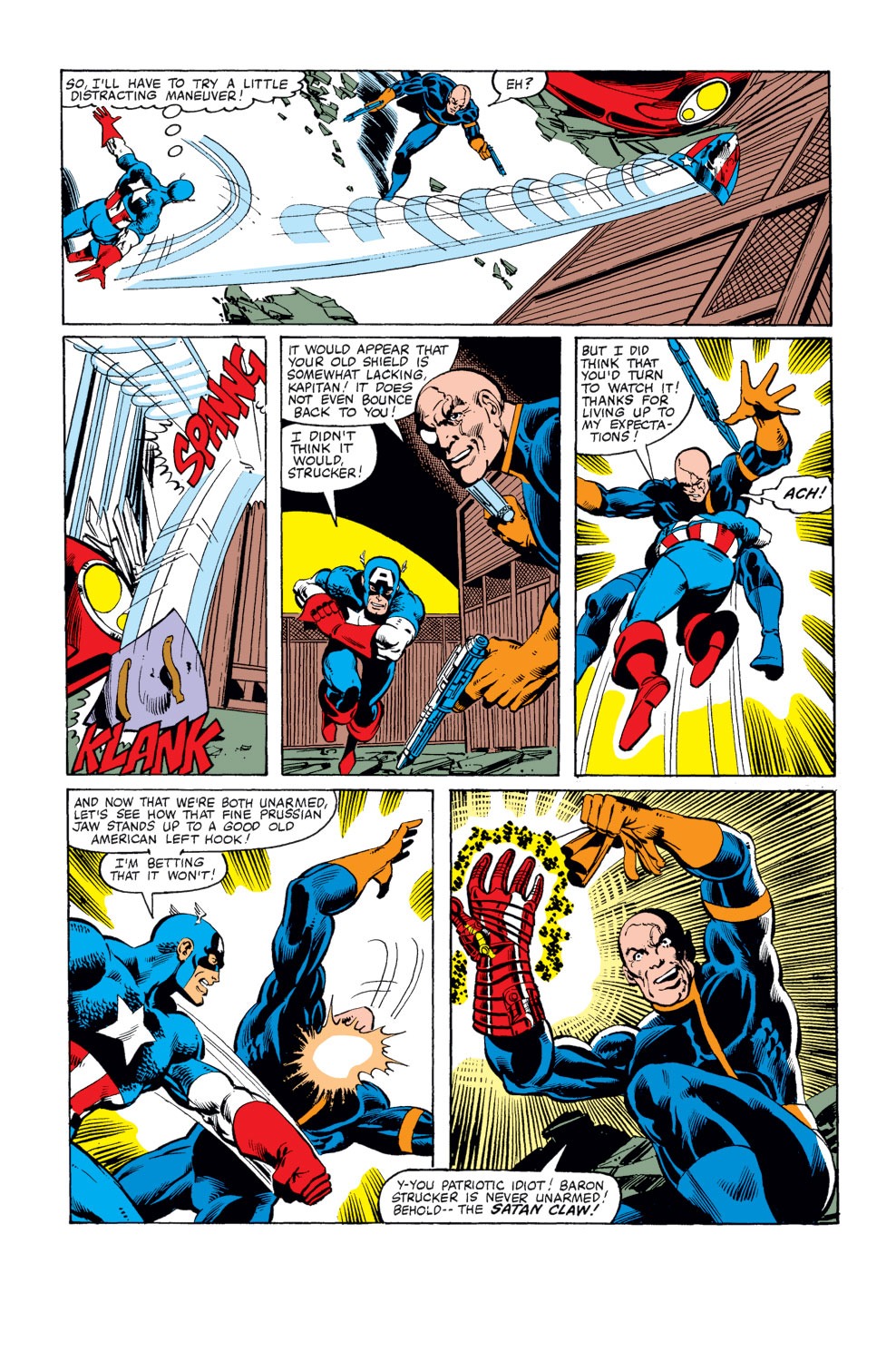 Captain America (1968) Issue #247 #162 - English 15