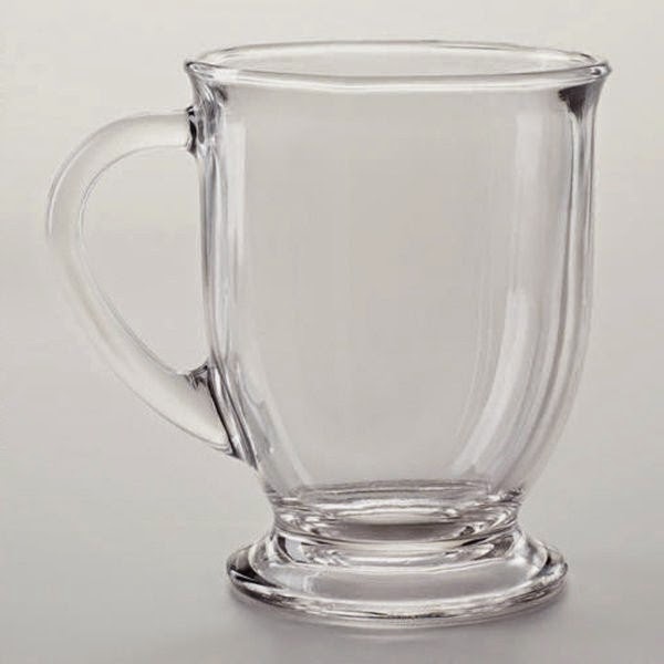 Mug of glass? Simple and ingenious!