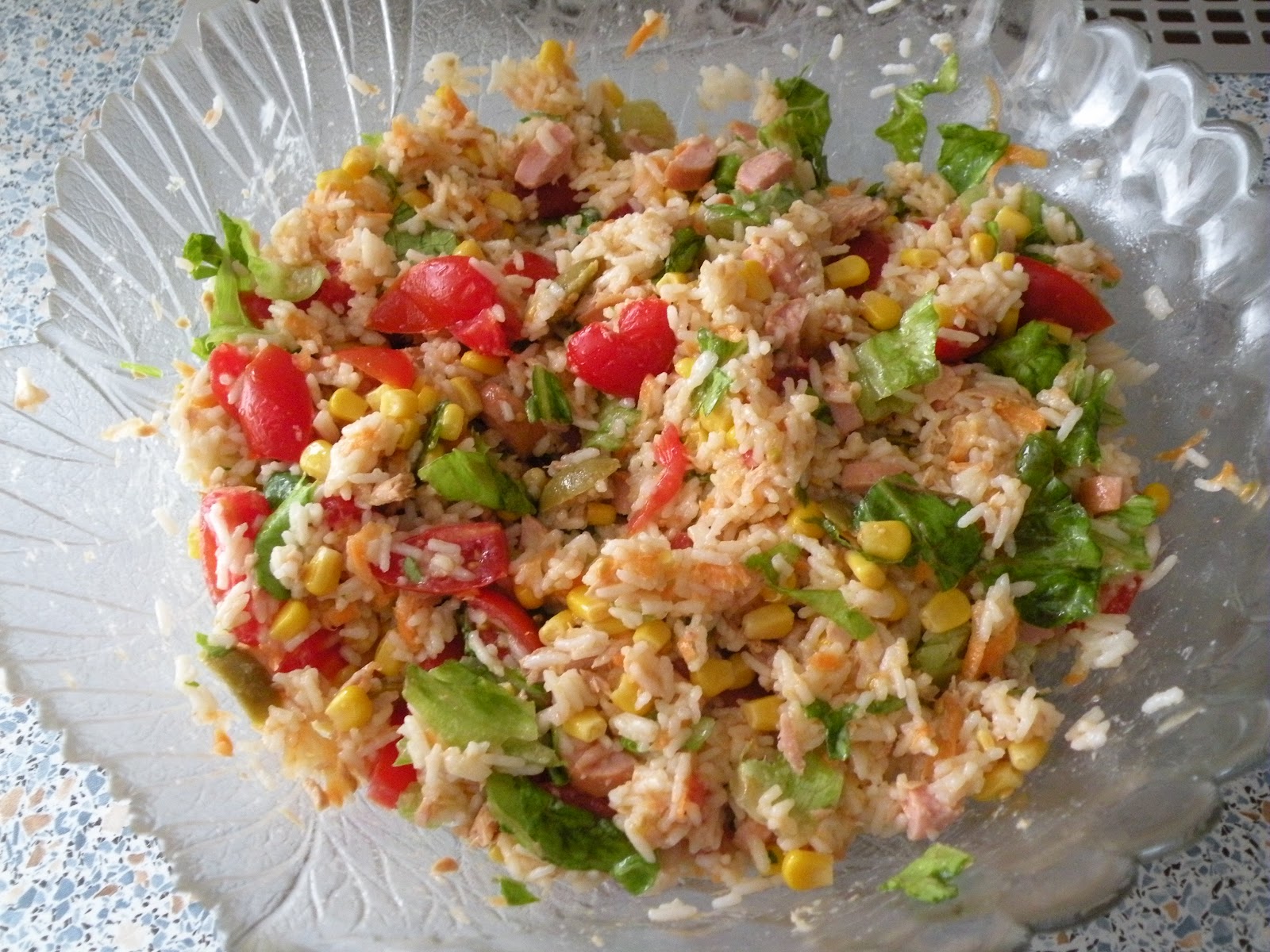 Kochen mit Herz: Reissalat