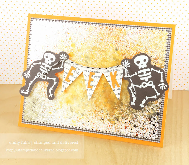 Stamped and Delivered Halloween No. 3