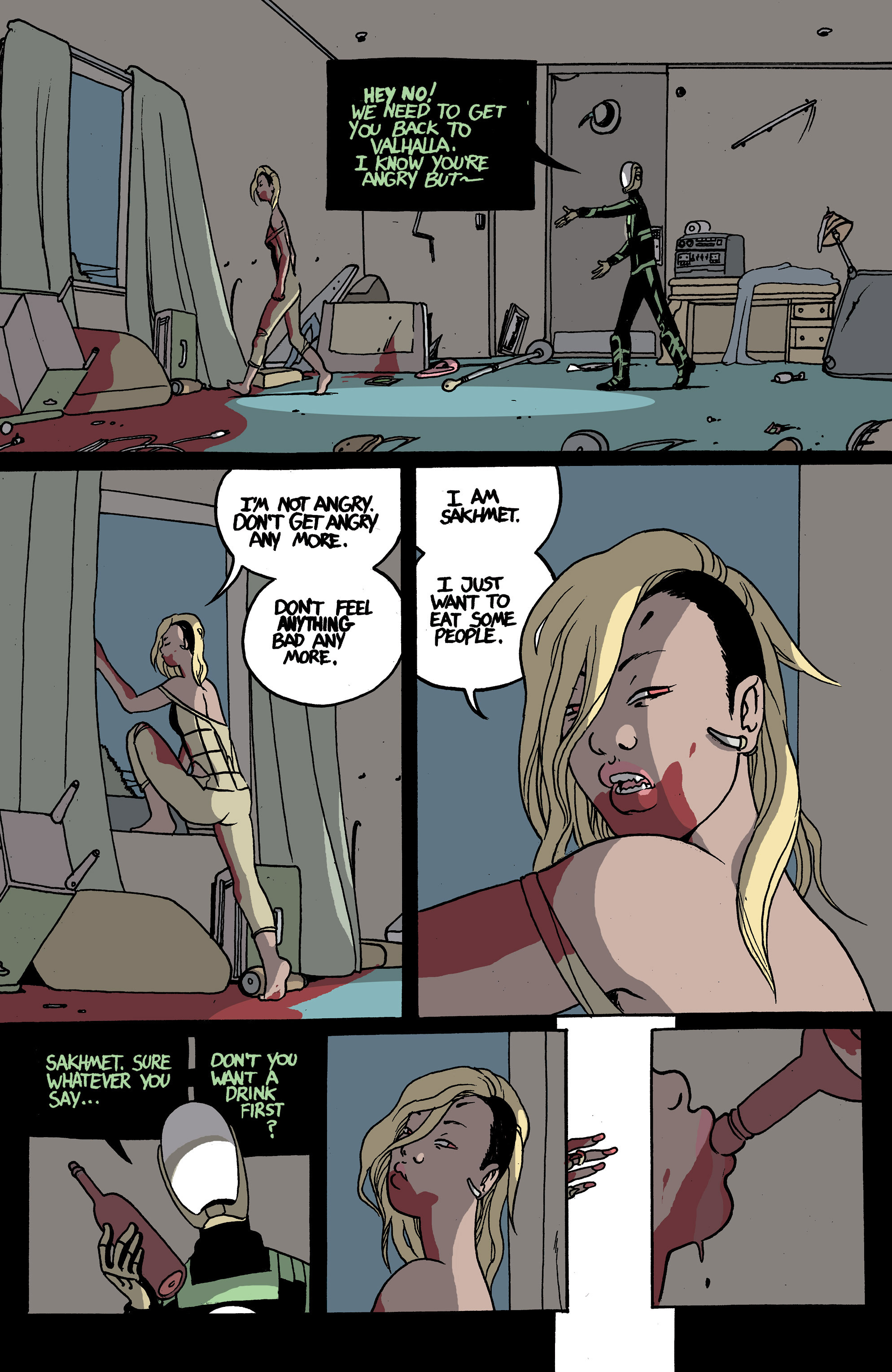 The Wicked + The Divine issue 17 - Page 20