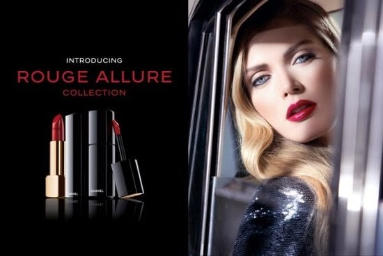 Review: Chanel Rouge Allure Luminous Satin Lip Colour - Passion 14