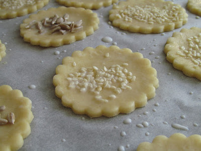 Домашние крекеры (очень вкусные!!!)